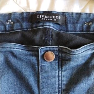 Liverpool Women's Jeans Size 24w Blue